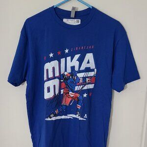 500 LEVEL Mika Zibanejad Shirt Large